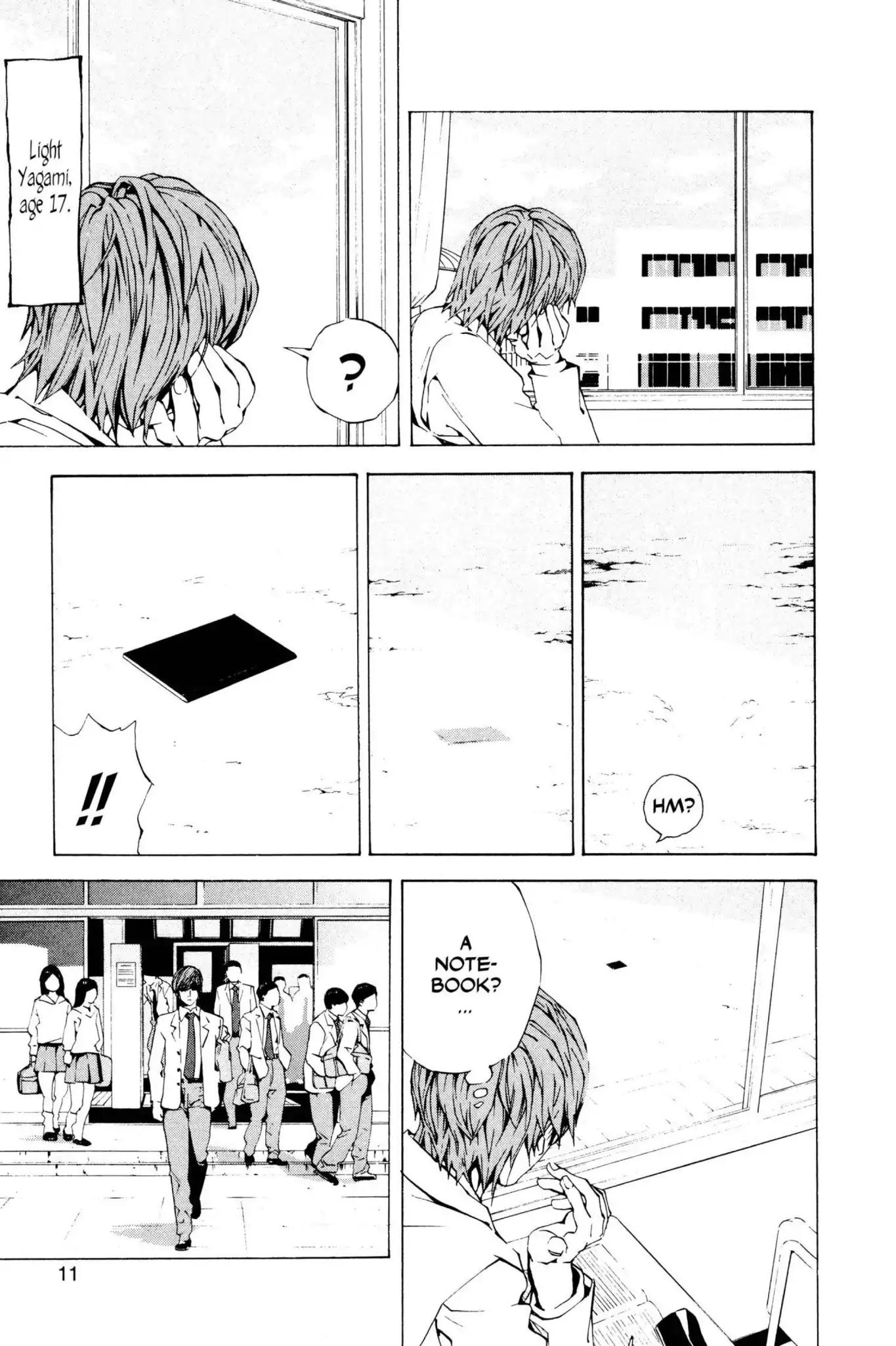 Death Note, Chapter 1 image 12
